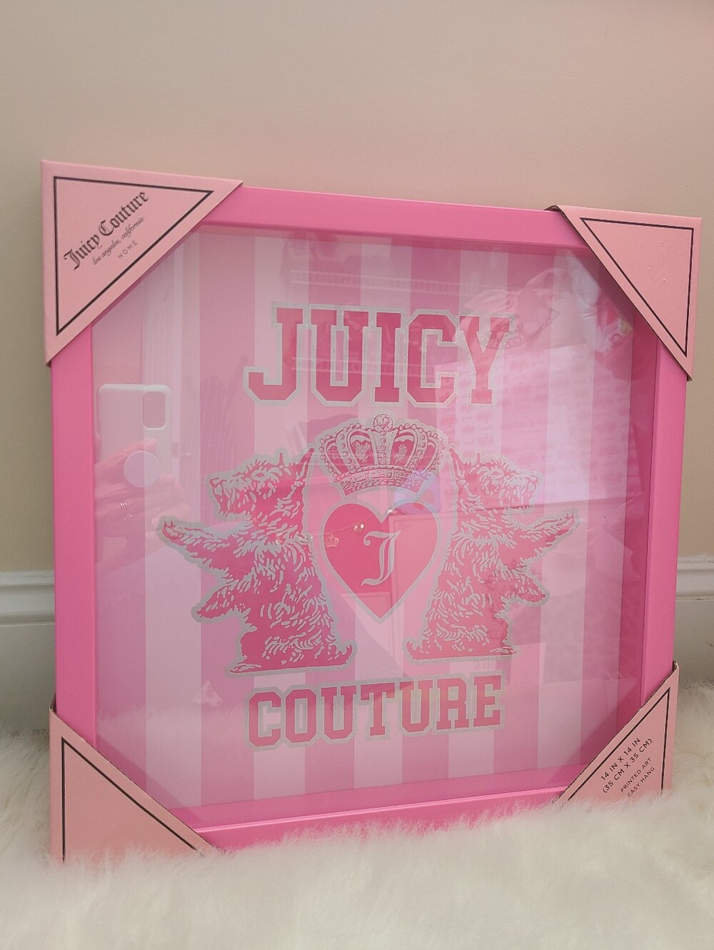 Juicy Couture Wall Art 🎀